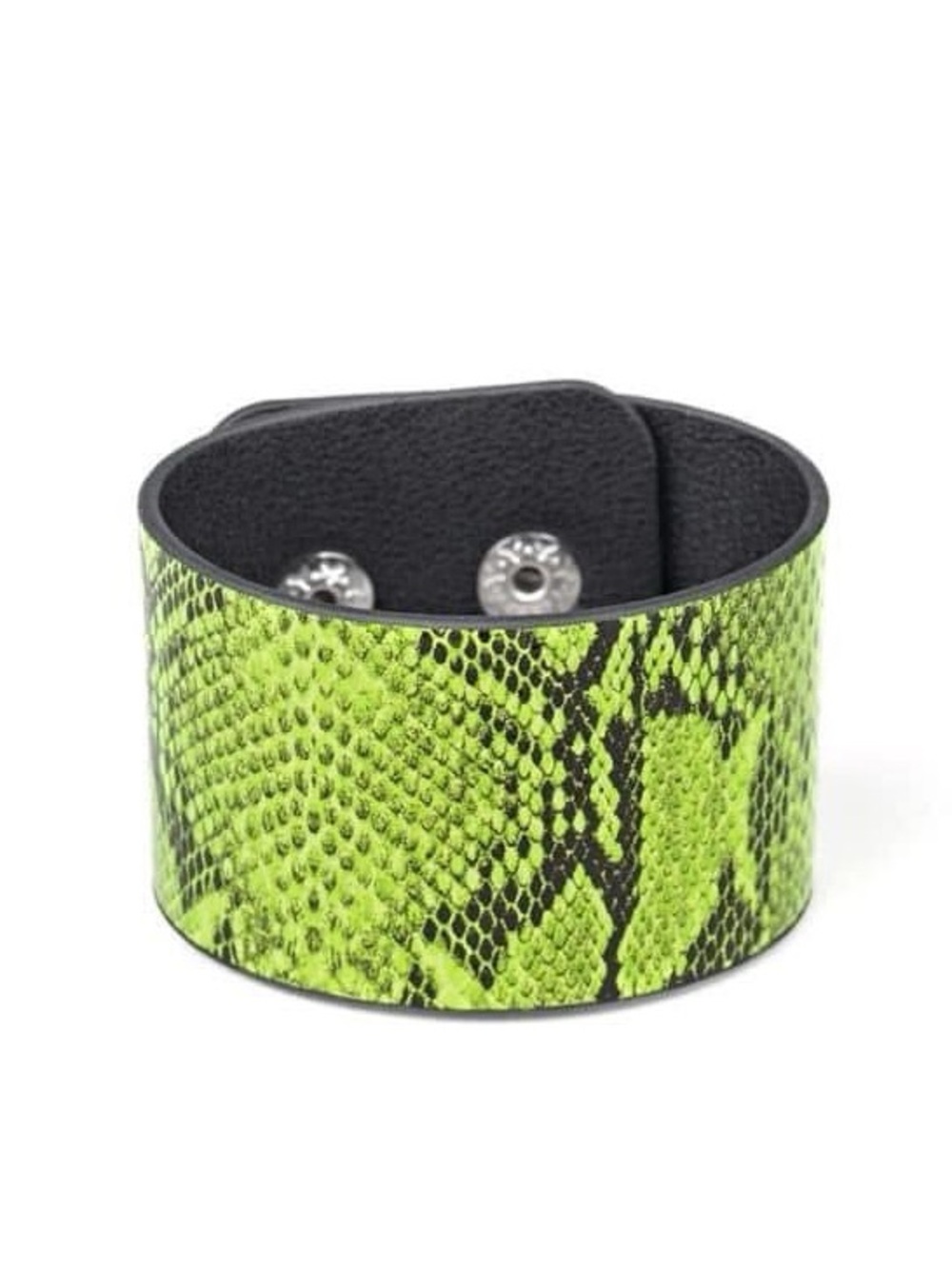 Python print green snap bracelet - Picture 6 of 6